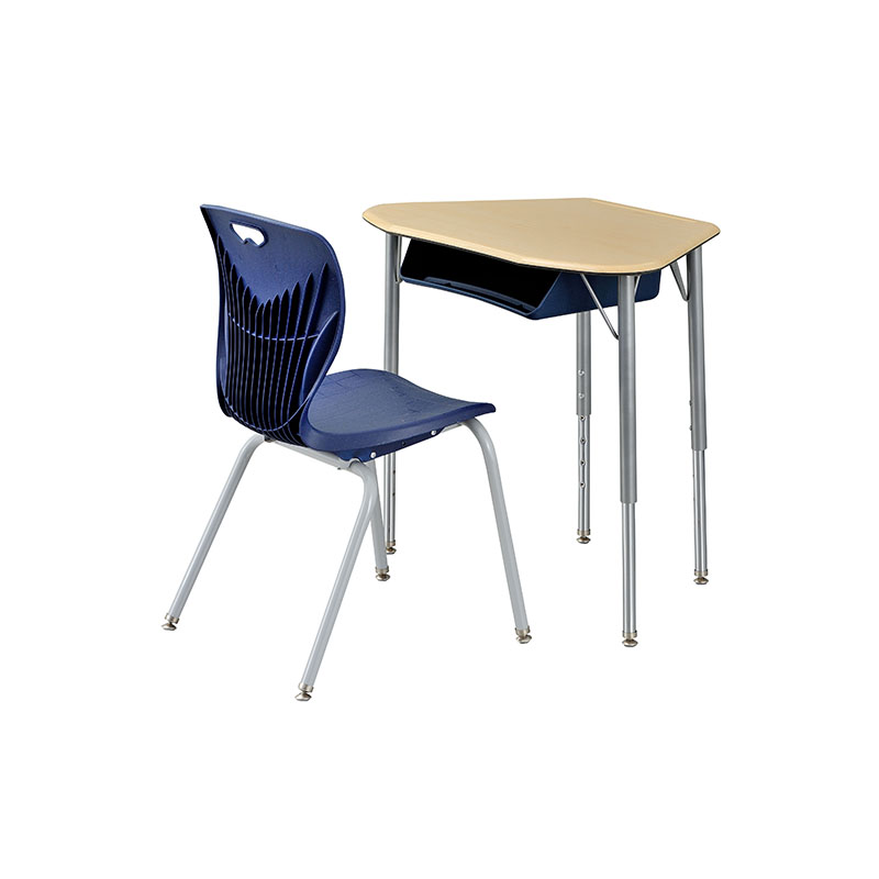 Совместный стол Learniture в форме бумеранга