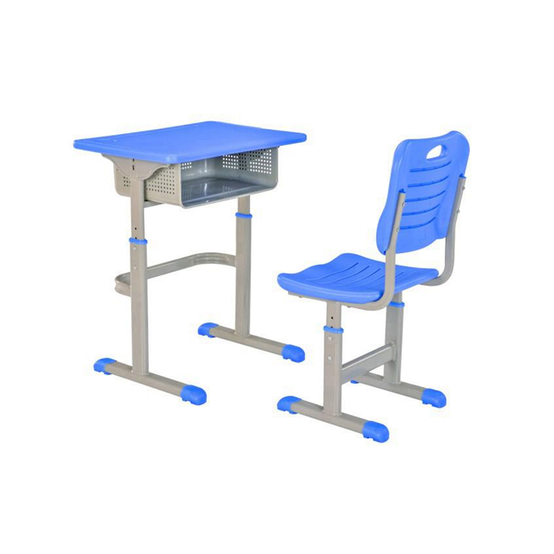 UC-A0702 Пластиковые одноместные столы и стулья для начальной и средней школы