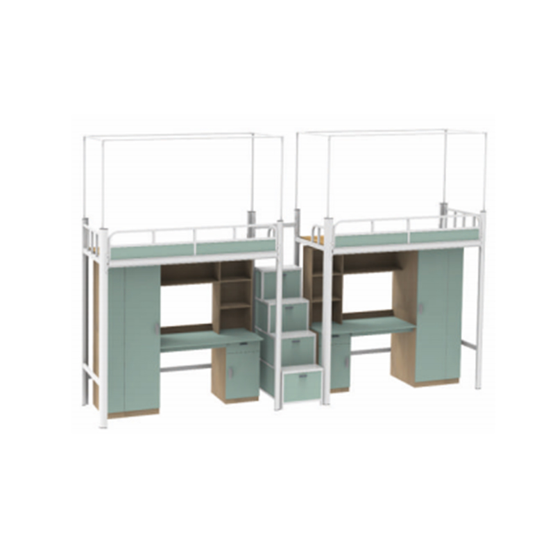 HS-bed005 Металлическая двухъярусная кровать