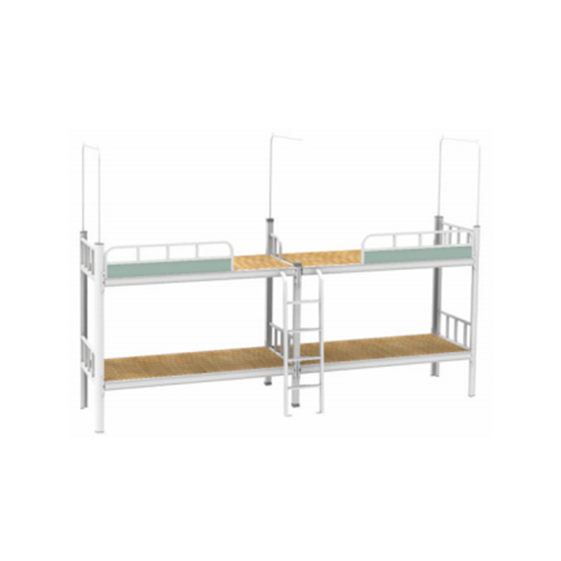 HS-bed004 Металлическая двухъярусная кровать